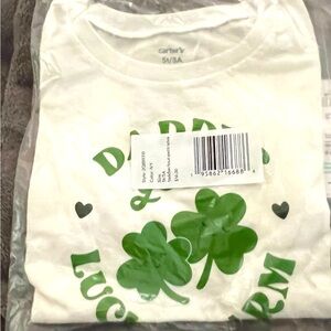 Brand New Daddy’s Good Luck Charm shirt